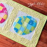 Easter Runner - made by Janette