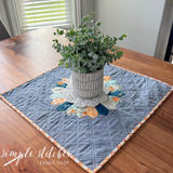 Denim Heirloom Dresden Topper - made by Myra