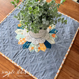 Denim Heirloom Dresden Topper - made by Myra