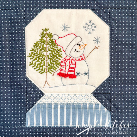 Snow Globe Wishes - Made by Myra