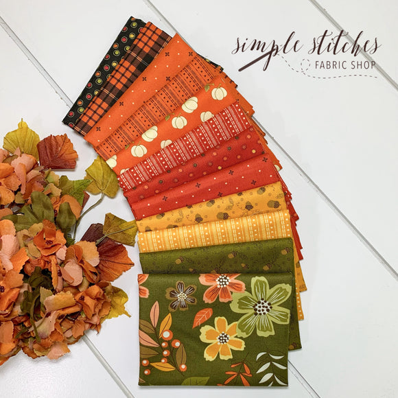 Awesome Autumn Simple Bundle (12) Fat Quarter Bundles