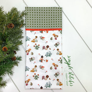 Forest Play Standard Pillowcase Kit with Free Pattern