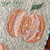 Pumpkin Stack Table Runner Kit - Orange Backing