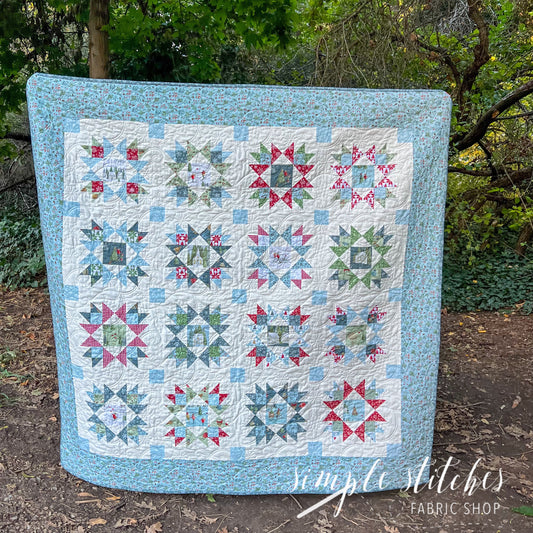 Magical Winterland Quilt Pattern