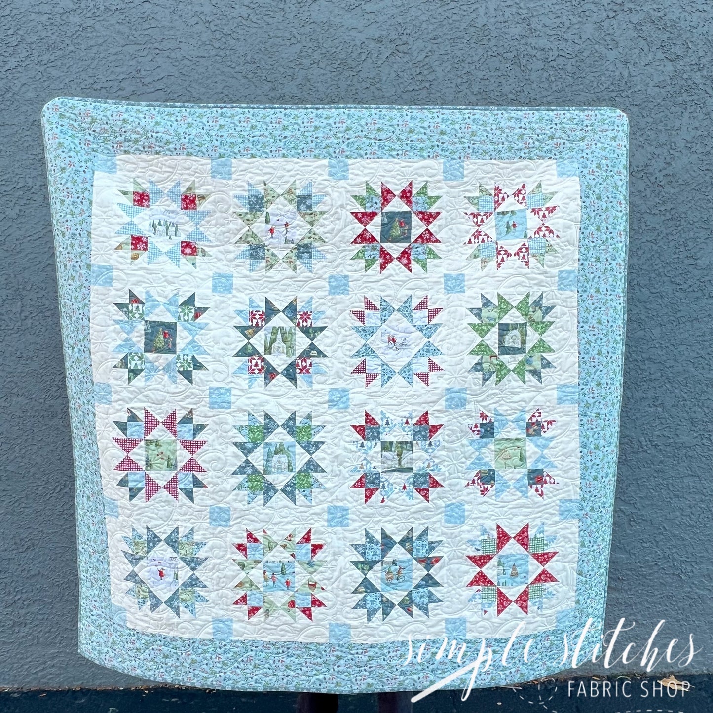 Magical Winterland Quilt Pattern