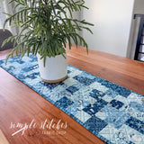 Mini Brick Road Table Runner - Made by Janette