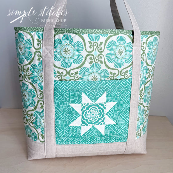 Tote it Around- Handmade by Myra