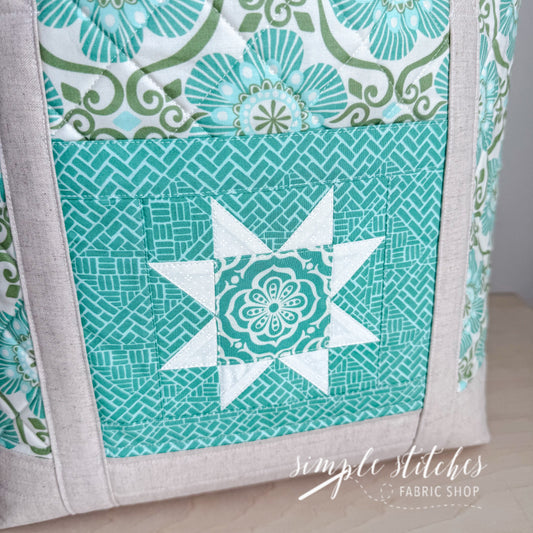Tote it Around Paper Pattern - WHOLESALE (set of 10)