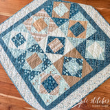 Floating Squares Topper - Made by Meg