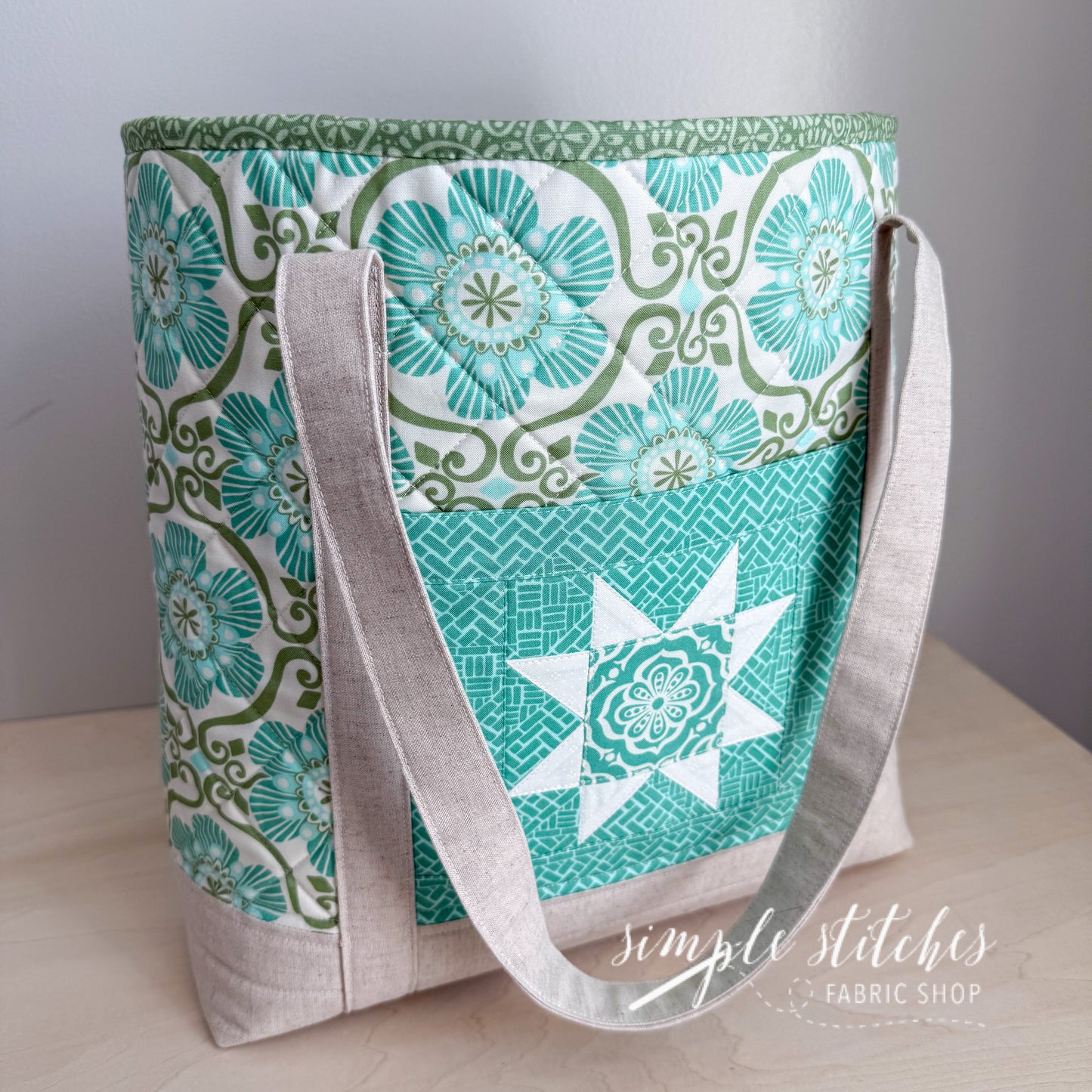 Tote it Around PDF Pattern