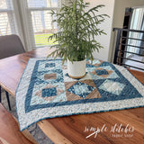 Floating Squares Topper - Made by Meg