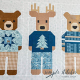 Randolph & Rudy Mini Quilt