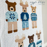 Randolph & Rudy Mini Quilt