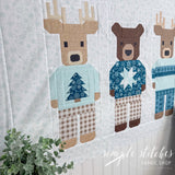 Randolph & Rudy Mini Quilt