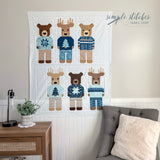 Randolph & Rudy Mini Quilt