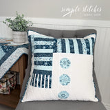 Snowman Holiday Pillow Kit