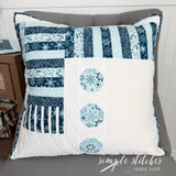 Snowman Holiday Pillow Kit