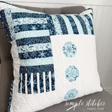 Snowman Holiday Pillow Kit