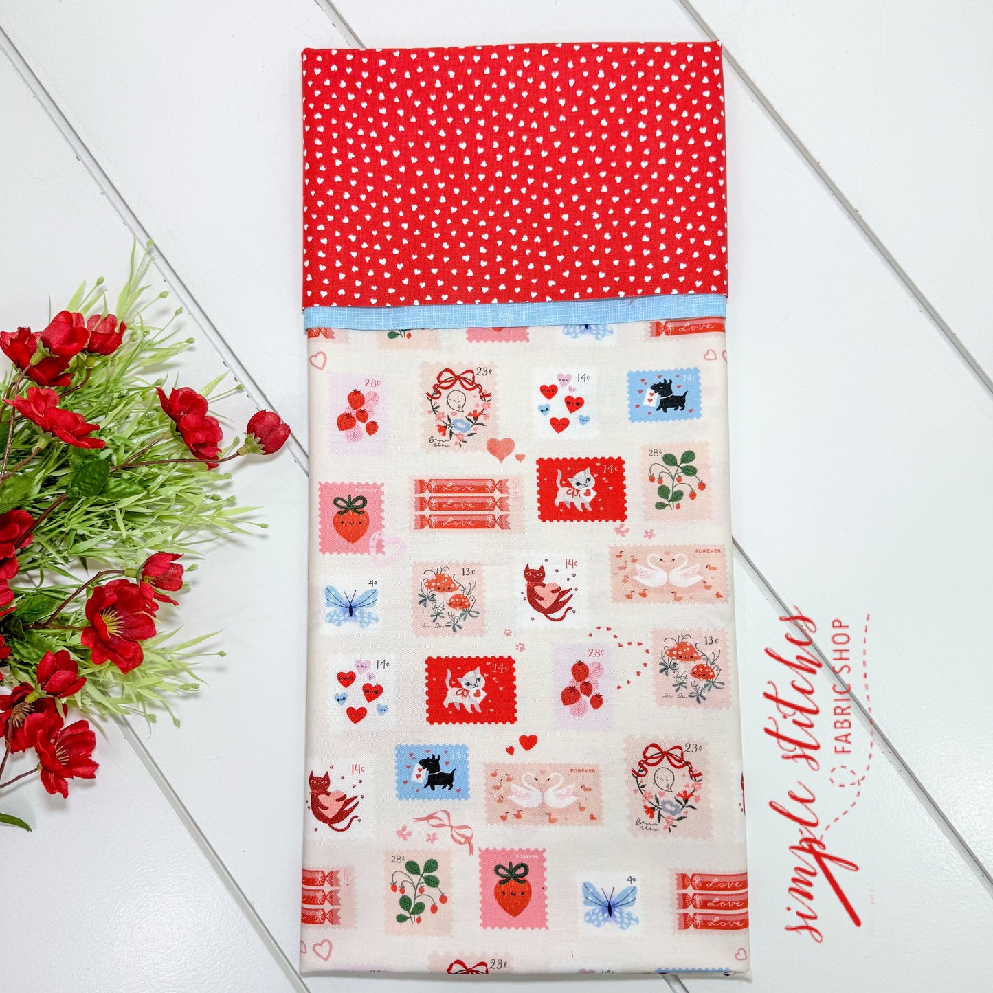 Funny Valentine Standard Pillowcase Kit with Free Pattern