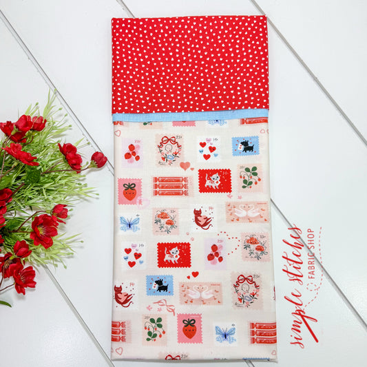 Funny Valentine Standard Pillowcase Kit with Free Pattern