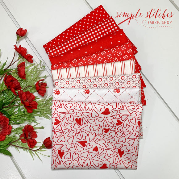 Stitching with the Housewives Red 0.75” Gingham Ribbon 5 yard Spool, Fat  Quarter Shop Exclusive