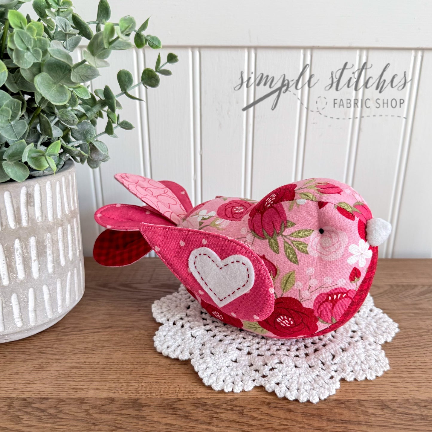 Love Birds Pattern
