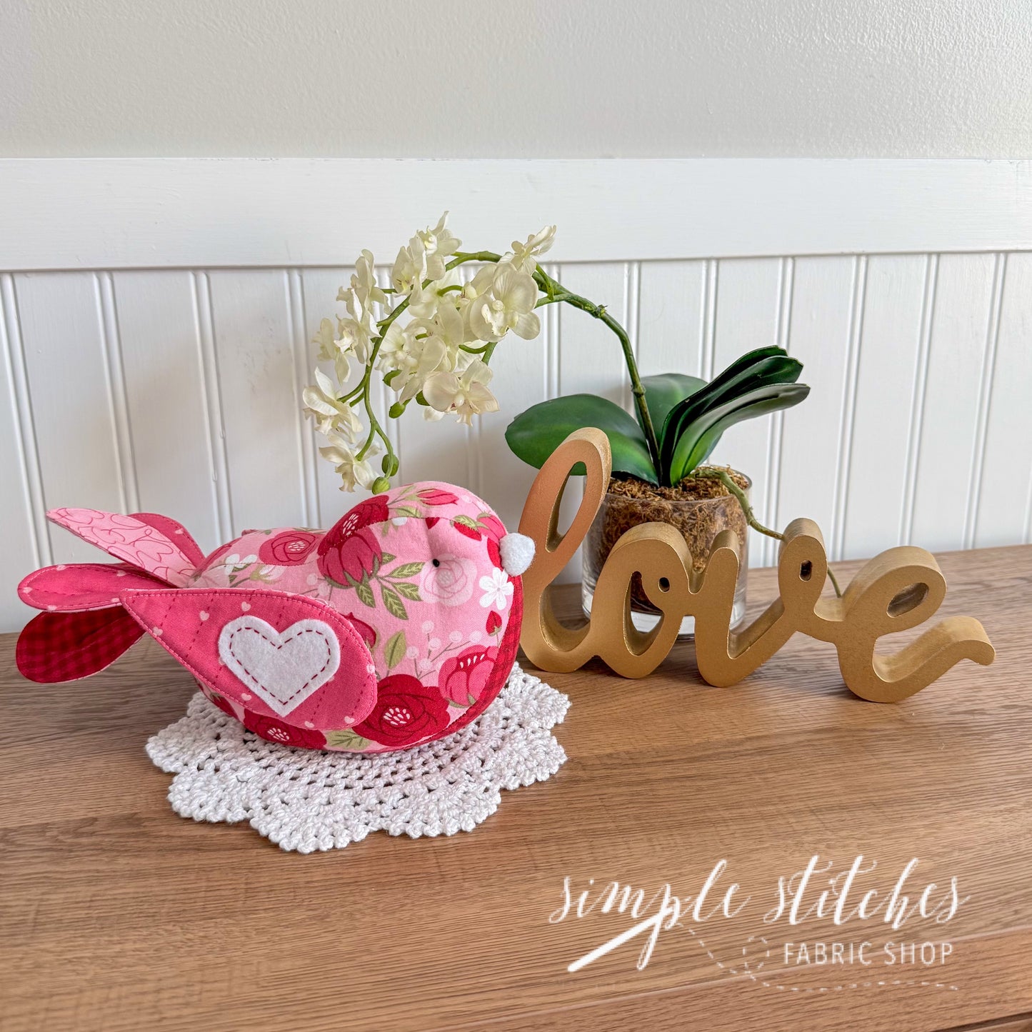 Love Birds Pattern