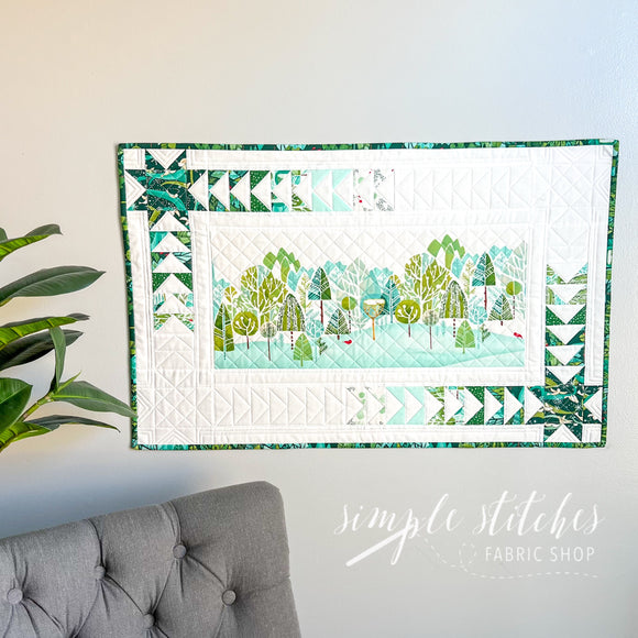 Fade Away Wall Hanging PDF Pattern