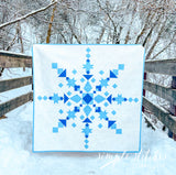 Winter Wonder Quilt - made by Myra