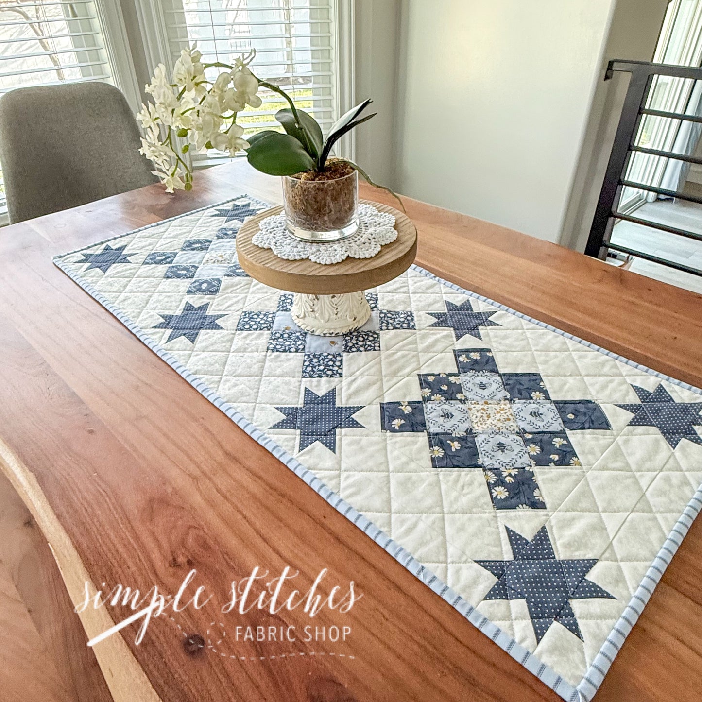Sweet Granny Runner Pattern