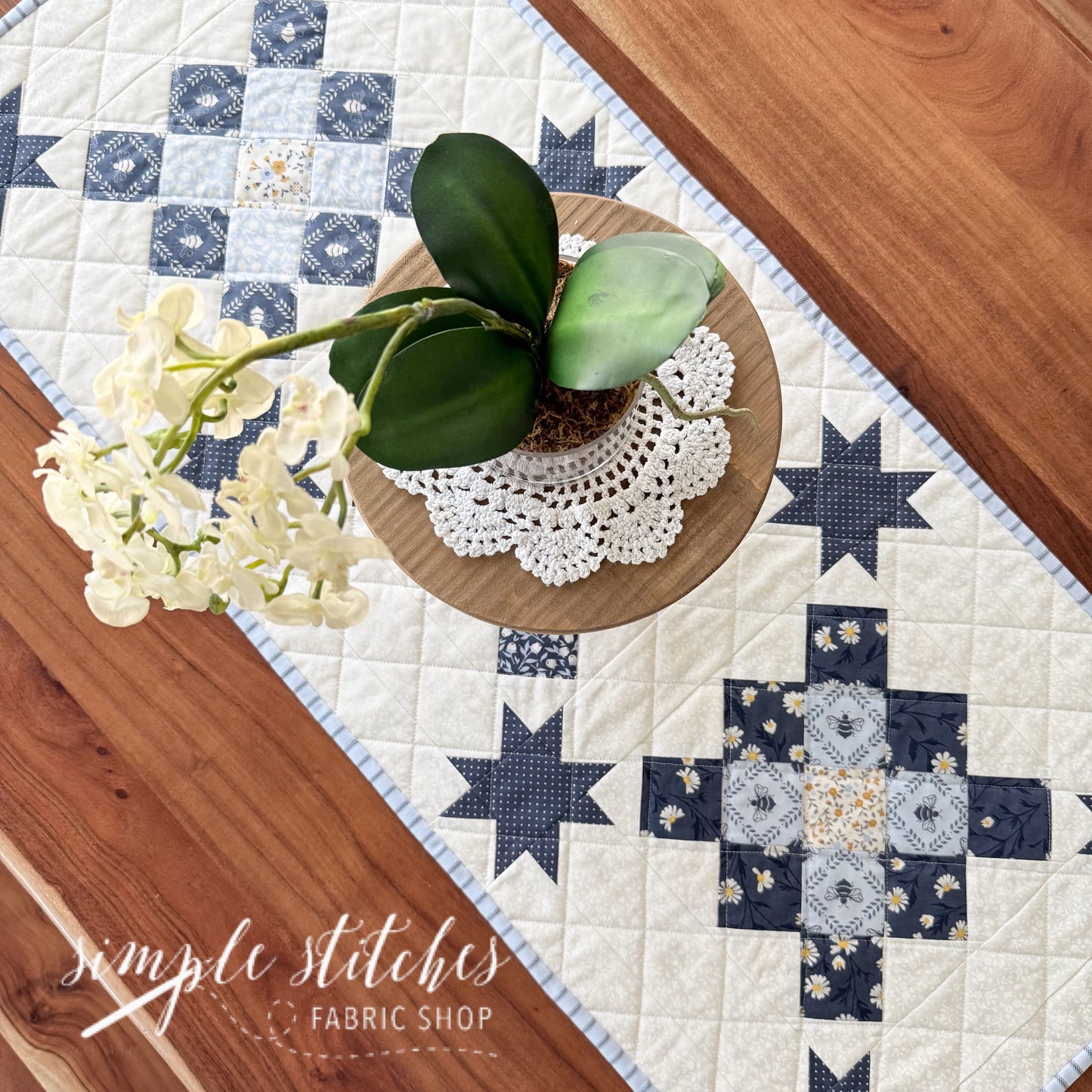 Sweet Granny Runner Pattern