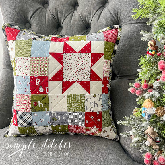 Sparkle & Charm Pillow