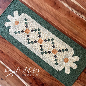 Daisy Duo Runner Kit - Tan Backing