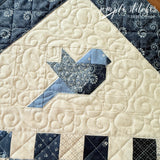 Bluebird Quartet Topper #2