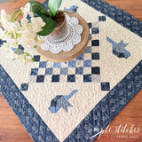 Bluebird Quartet Topper #2