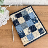 Stitch & Scribble Notebook Cover - made by Myra