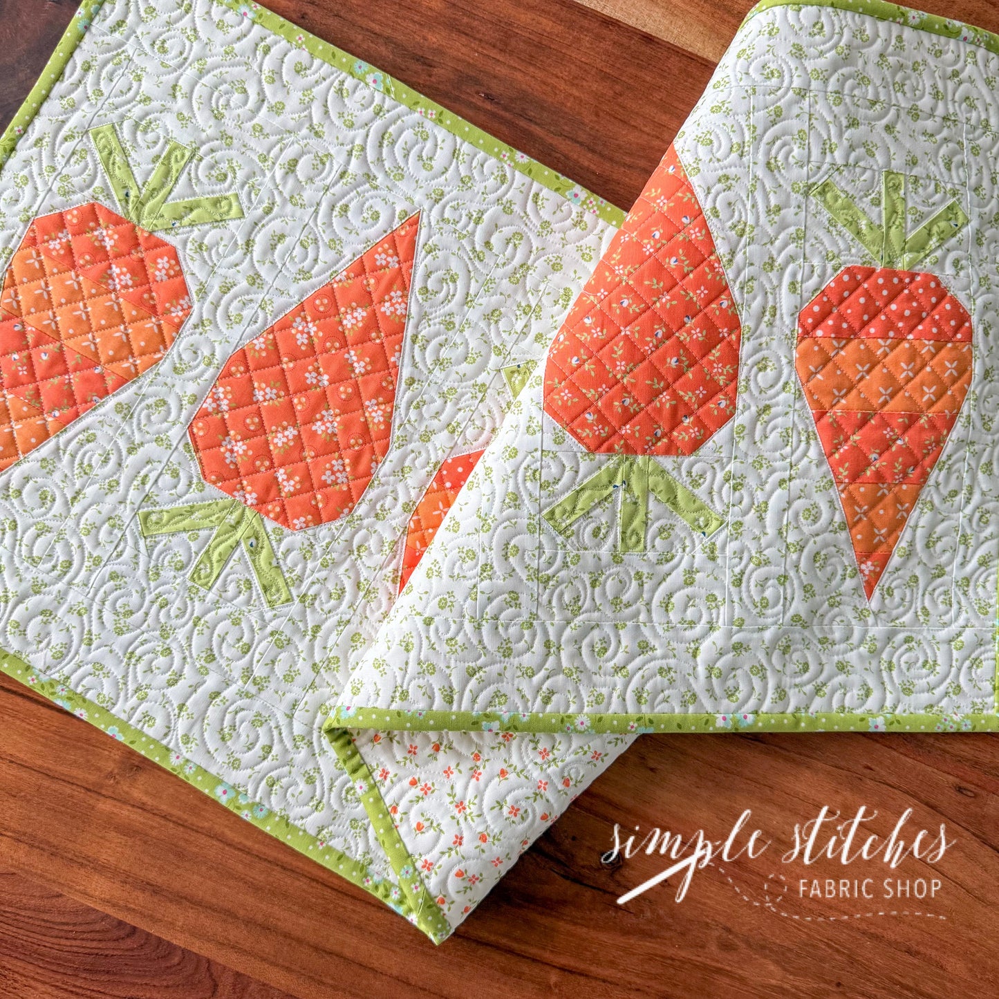 The Perfect Carrot Runner PDF Pattern