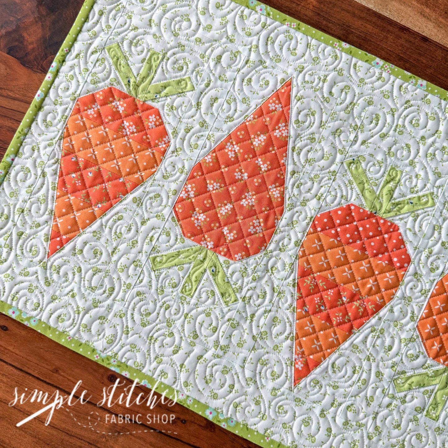 The Perfect Carrot Runner PDF Pattern