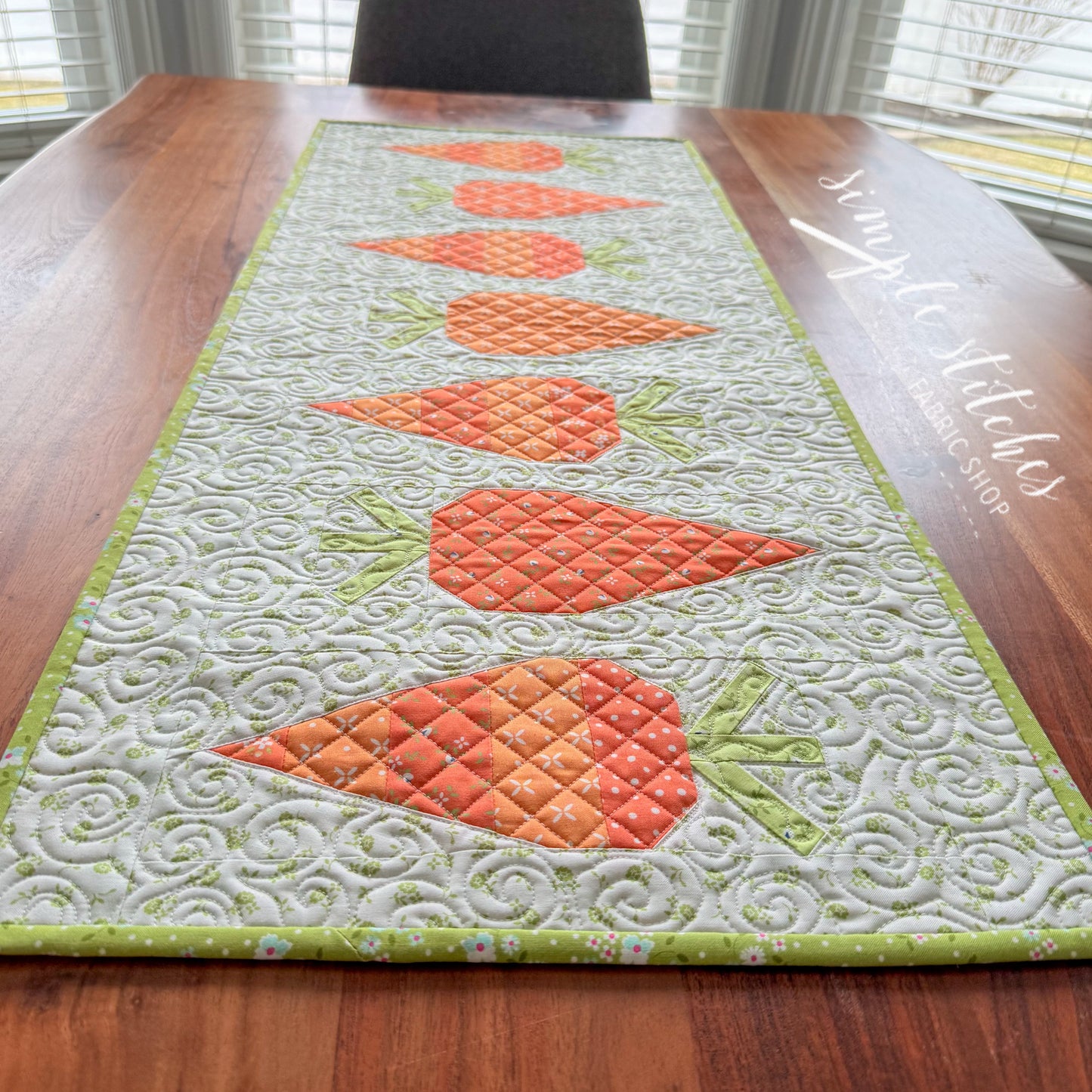 The Perfect Carrot Runner PDF Pattern
