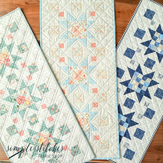 Serenity Runner Paper Pattern - WHOLESALE (set of 10)