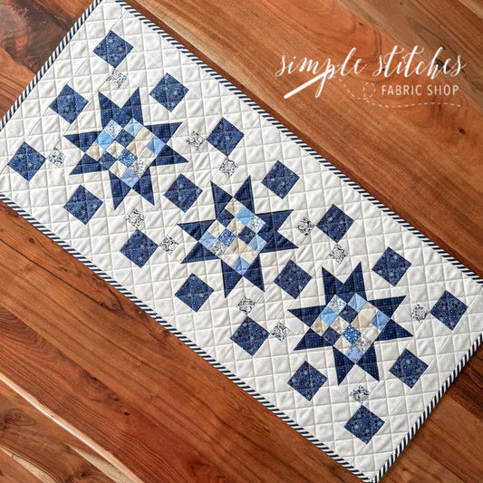Serenity Runner Kit - Scrappy Center Berries Backing