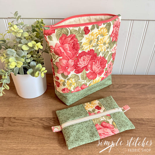 Ambiance Take Along Project Bags - made by Myra