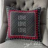 Love Pillow - made by Myra