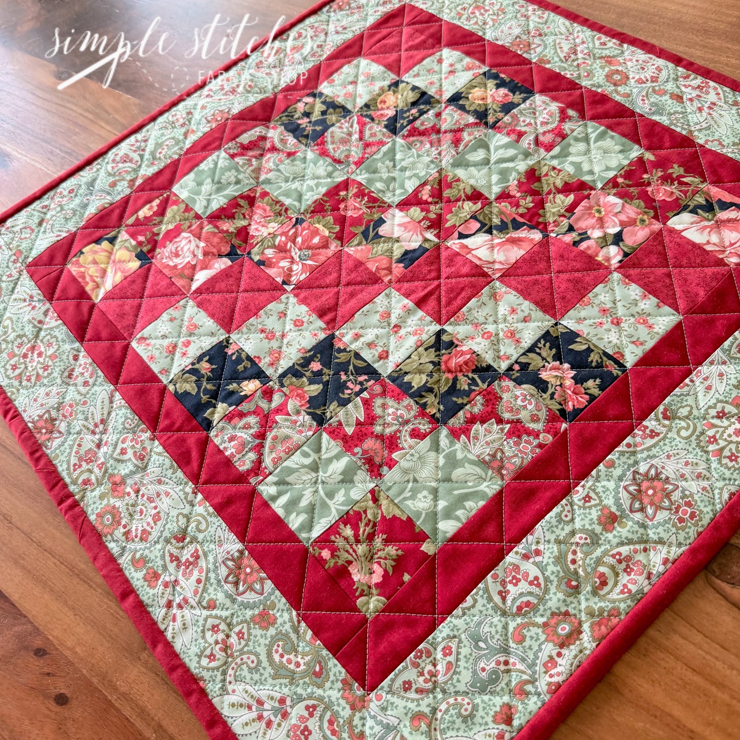 Ambiance Seasonal Topper Kit- Green Backing
