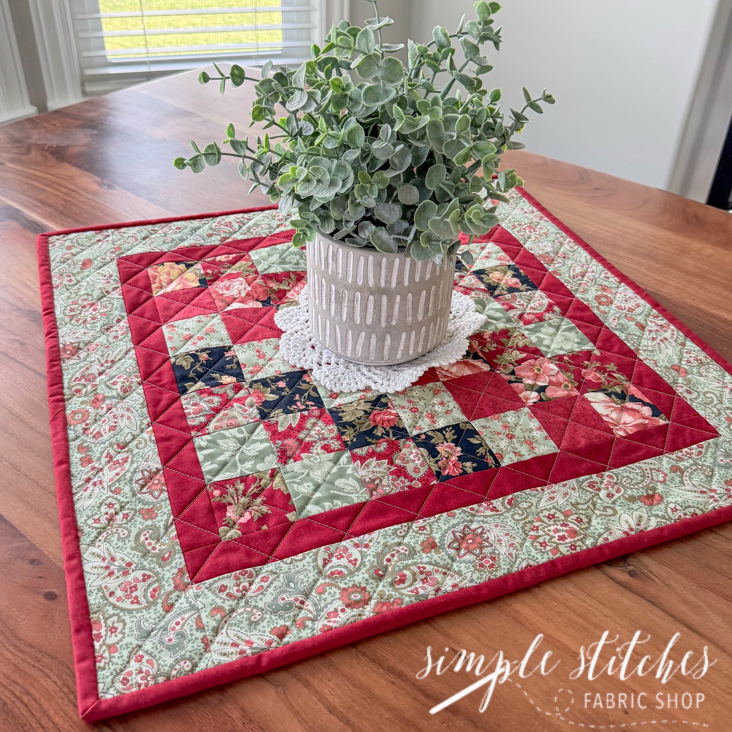 Ambiance Seasonal Topper Kit- Green Backing