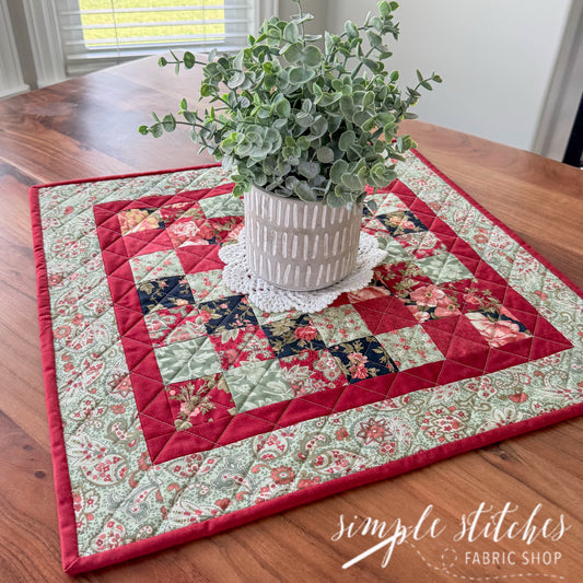 Ambiance Seasonal Topper Kit- Green Backing