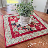 Ambiance Seasonal Topper - made by Janette