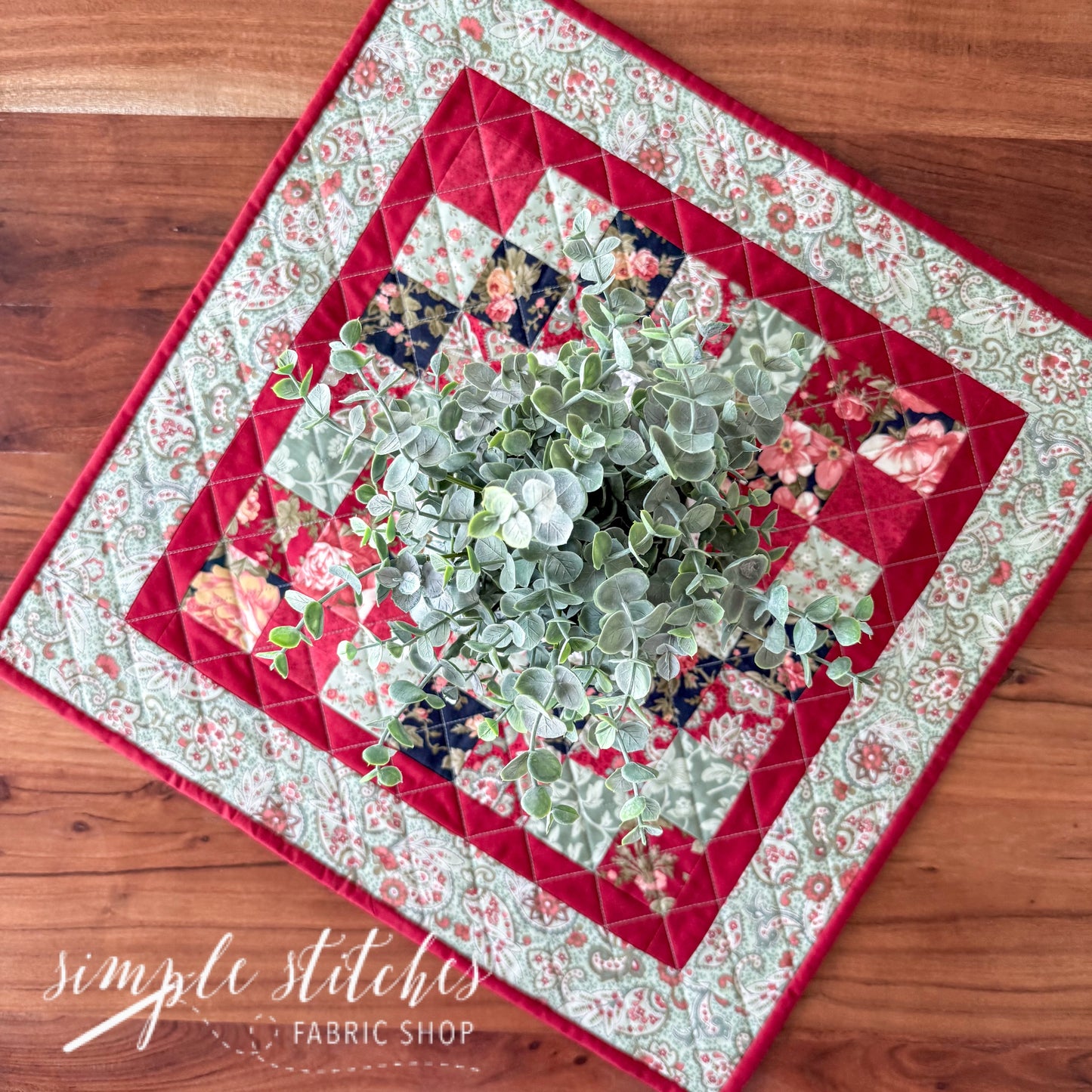 Ambiance Seasonal Topper Kit- Green Backing
