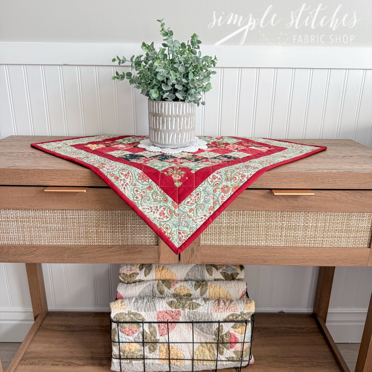 Ambiance Seasonal Topper Kit- Green Backing