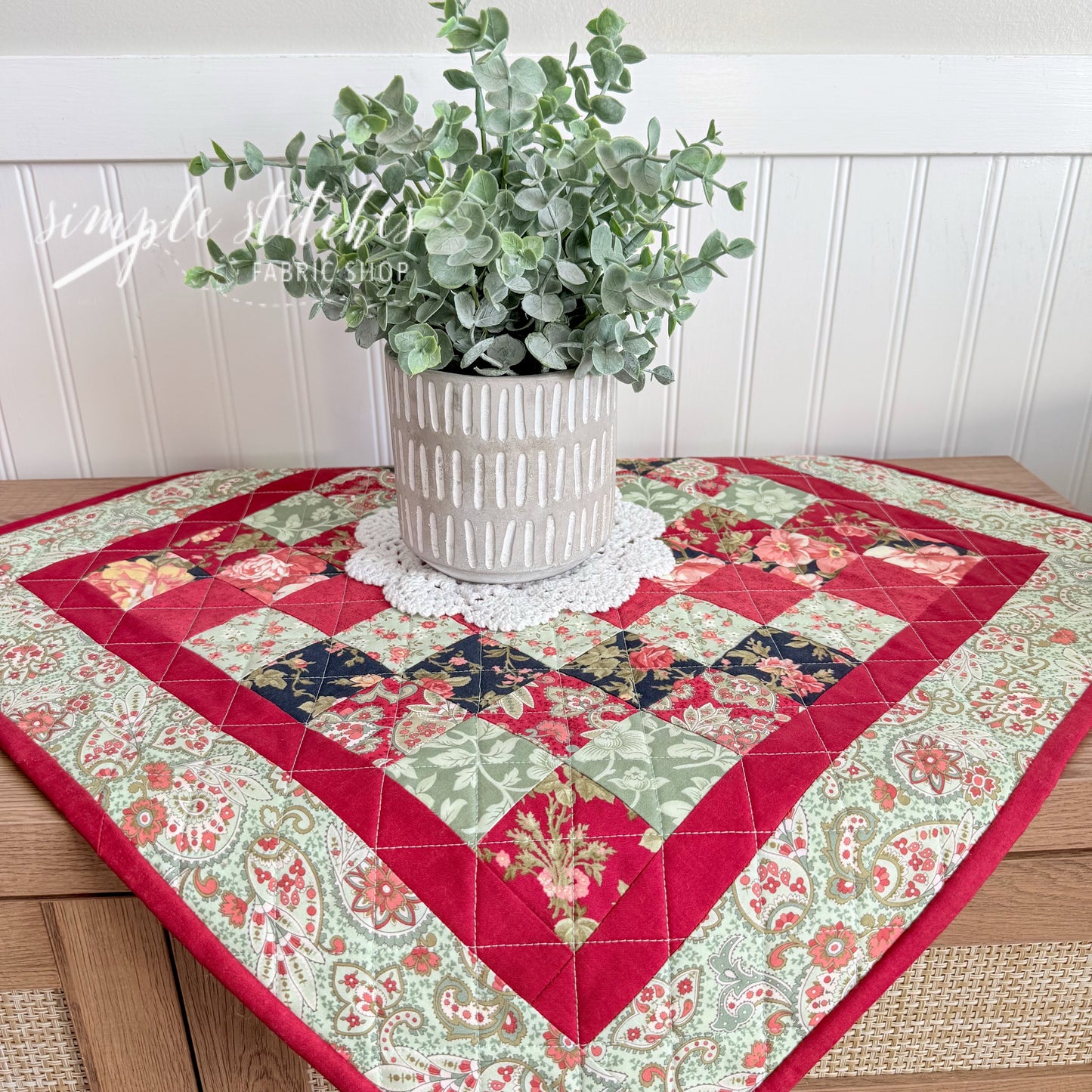 Ambiance Seasonal Topper Kit- Green Backing